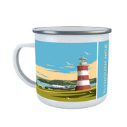 Plymouth Hoe Enamel Mug